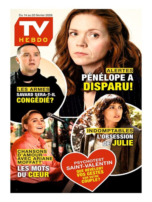 Title details for TV Hebdo by TVA Publications Inc. - Available